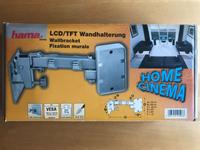 HAMA; Monitor; Display; Wandhalterung; Schwenkarm; VESA; 1 Hamburg-Nord - Hamburg Barmbek Vorschau