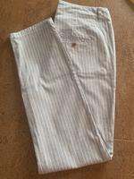 H&M Sommer Baumwollhose blau weiß Gr. 38 Hessen - Eichenzell Vorschau