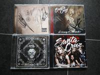 4x Santa Cruz Musik CD Rock mit Autogramm Bayern - Simbach Vorschau