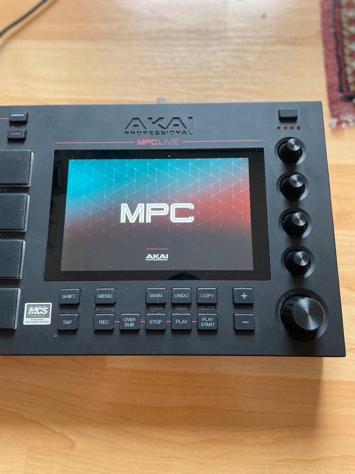 Akai MPC Live in Hildesheim