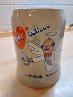 Bierkrug 0,5 l ( Bier ist ... einfach himmlisch! ) Baden-Württemberg - Hockenheim Vorschau