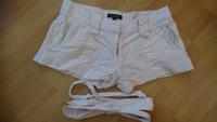 Shorts,kurze Hosen,Gr. XS,34 schwarz,weiß,One Love Pimkie,Leinen Rostock - Brinckmansdorf Vorschau