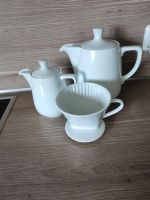 Melitta Set 3 tlg Kaffeekanne  Milchkanne Filter Bayern - Markt Rettenbach Vorschau