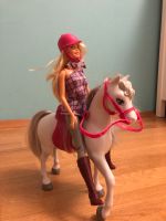 Barbie Reiterin mit Pferd Altona - Hamburg Ottensen Vorschau
