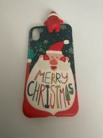 Apple iPhone XS / X Hülle Schutz Case Cover Rot Weihnachtsmann Bayern - Ingolstadt Vorschau