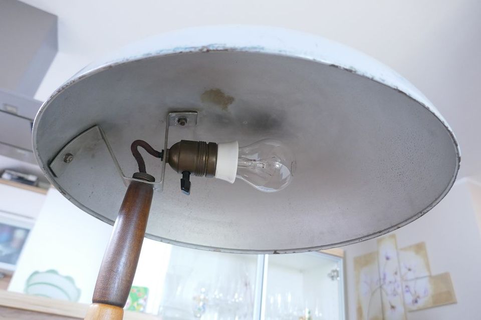 Alte Tischlampe Artdeco Schreibtischlampe Arbeitslampe Designerla in Bad Reichenhall
