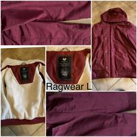 Ragwear Winterjacke Größe L , Rot Niedersachsen - Rhauderfehn Vorschau