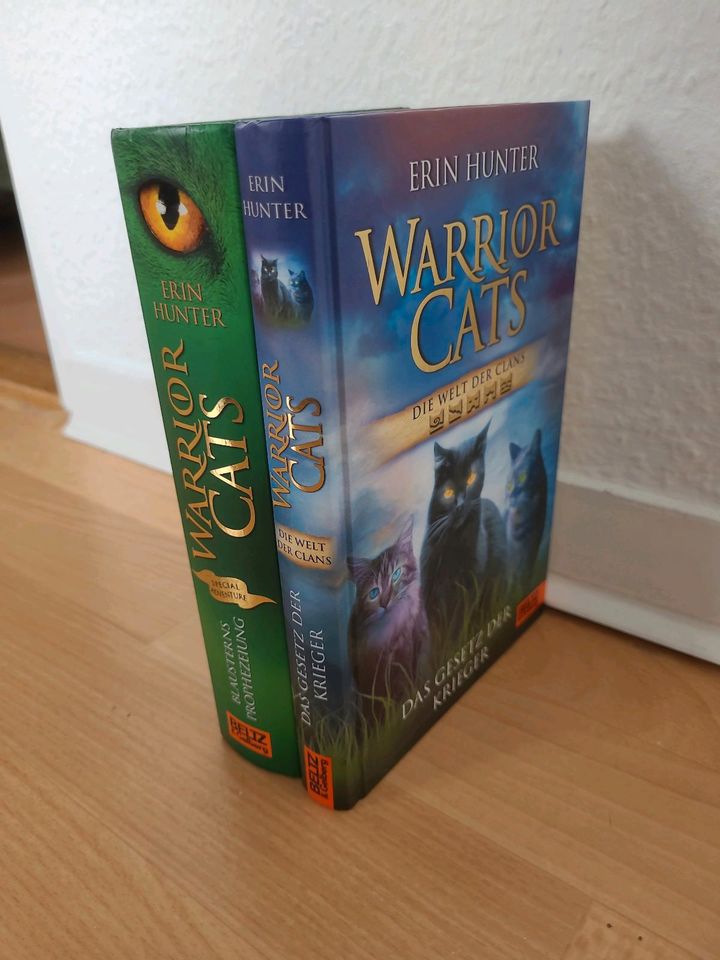 Warrior Cats 2 Bücher Special Adventure und Die Welt der Clans in Schwerin