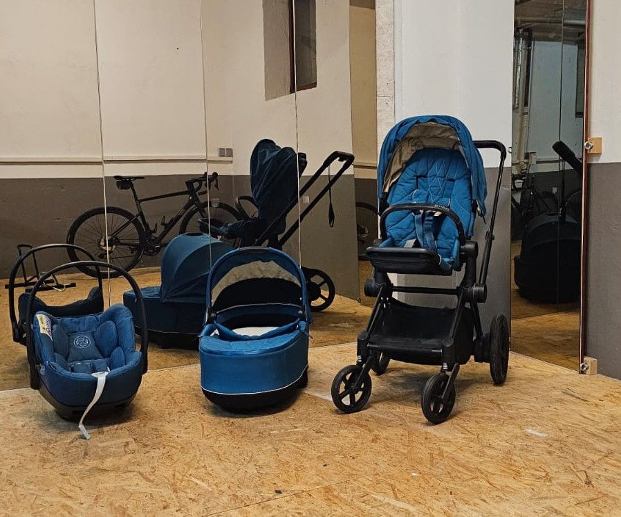 Cybex Kinderwagen Babyschale - Set in Scheyern
