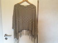 Gestrickter Poncho von Pieces Hessen - Kelkheim Vorschau