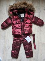 Moncler Kinder Anzug Schneeanzug Daunenschneeanzug Größe 86 Niedersachsen - Salzgitter Vorschau