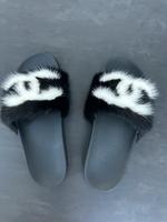 Slipper, design, Gr. 38 Hessen - Niedernhausen Vorschau