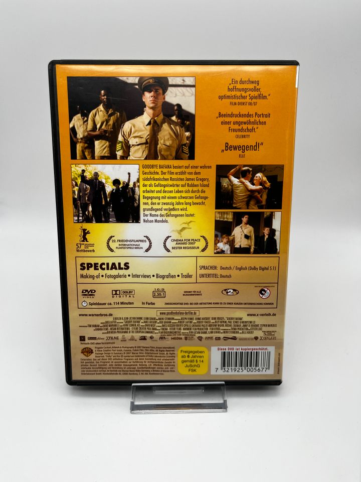 Goodbye Bafana DVD in Hamburg