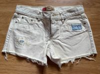 Old Navy Jeans Shorts cropped distressed patches USA 4 34 36 Hessen - Weimar (Lahn) Vorschau