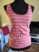 EDC by ESPRIT Damen TOP Gr. M ORANGE STREIFEN T Shirt !! Nordrhein-Westfalen - Gelsenkirchen Vorschau