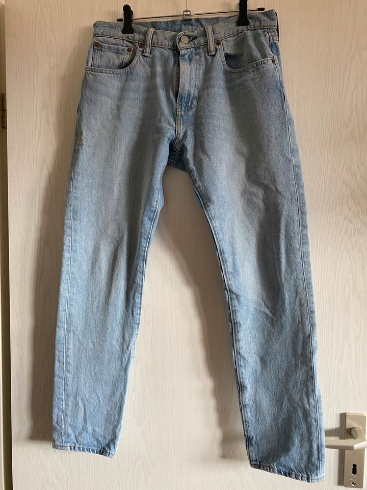 Levis 512 Strauß & Co. Jeans Hose hellblau blau Vintage in Dresden