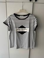 Mango Damen T-Shirt mit Spruch Nordrhein-Westfalen - Rheinberg Vorschau