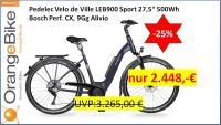 Pedelec Velo de Ville LEB900 Sport - statt UVP 3.265,- € - Wave 27,5“, Bosch Perf. CX 500Wh, 9 Gang, City, Trekking „OrangeBikeConcept Karlsruhe E-Bike Pedelec Elektro Fahrrad“ 5576 Baden-Württemberg - Karlsruhe Vorschau