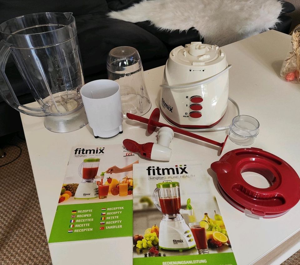 Fitmix Livington Mixer / Smoothie maker in Gnarrenburg