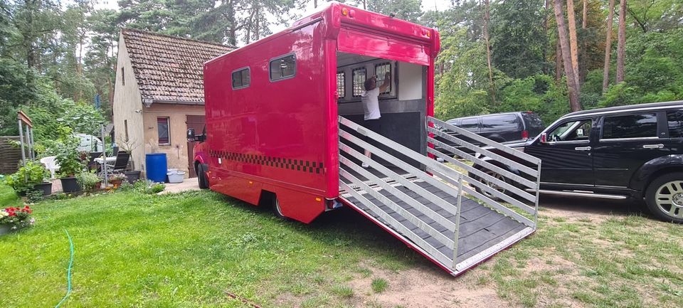 Mercedes Benz Sprinter Pferdetransporter Steinsberger Aufbau in Kremmen