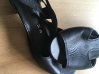 Schwarze Sandaletten von Gabor zu verkaufen Nordrhein-Westfalen - Greven Vorschau