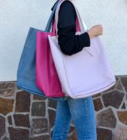 Einkaufstasche Shopper Groß A4 Schultertasche Leipzig - Thekla Vorschau