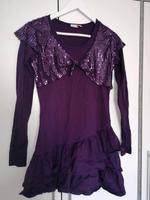 Kleid mit Glitzerbolero Sachsen-Anhalt - Magdeburg Vorschau