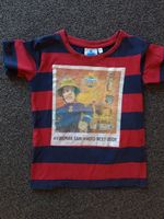 Shirt, T-Shirt "Feuerwehrman Sam" Gr. 110 Baden-Württemberg - Winden Vorschau