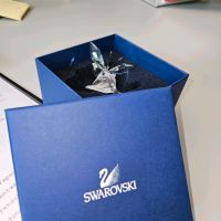 Swarovski Kristallfigur- Schmetterling auf Blatt Düsseldorf - Lörick Vorschau