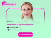 Mitarbeiter*in Rechnungswesen (m/w/d) Hessen - Rüsselsheim Vorschau