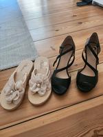 Damenschuhe 38 Flip Flop und High Heels Berlin - Tempelhof Vorschau