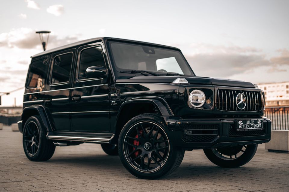 Mercedes G63 mieten, G63 mieten, AMG mieten, Sportwagen mieten in Ludwigshafen