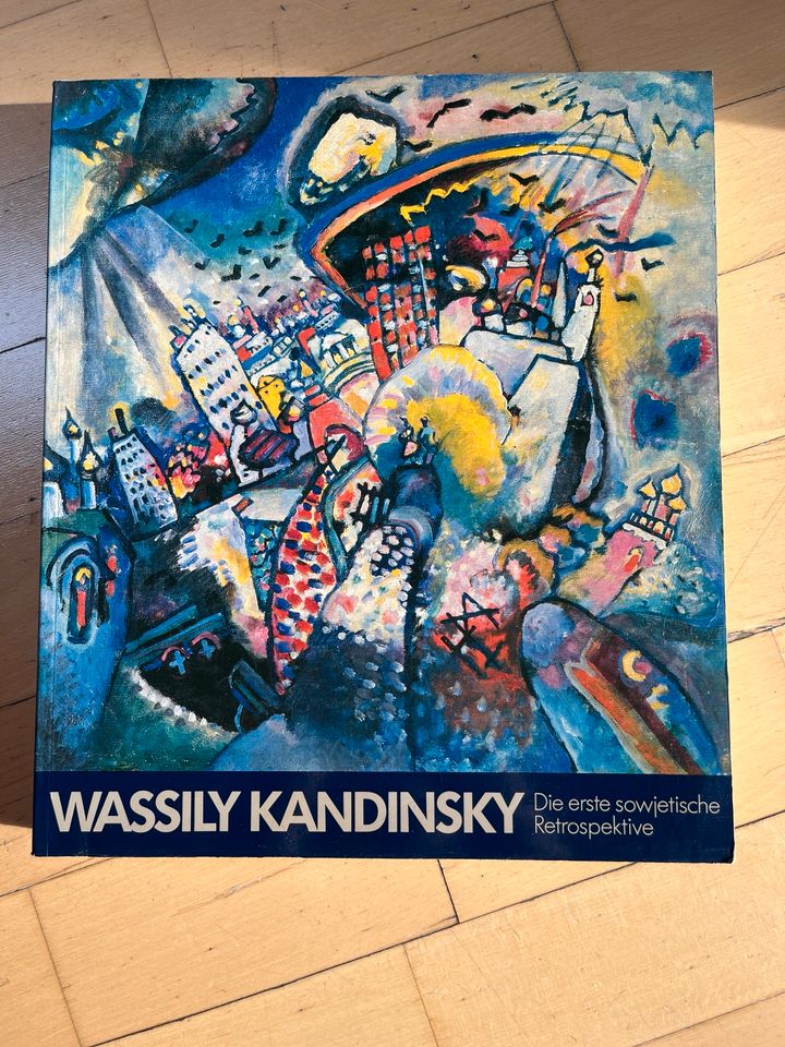 Buch: Wassily Kandinsky - Die 1. sowjetische Retrospektive in Essen