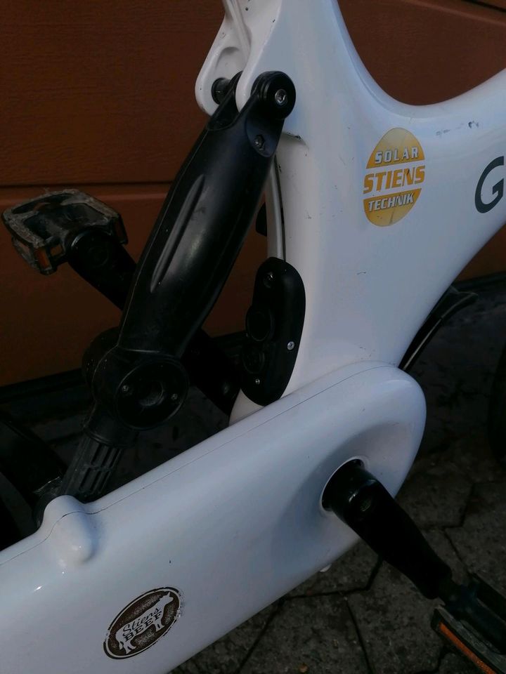 E bike Gocycle/mini fully/20 Zoll/Designer e bike für Bastler.. in Salzgitter