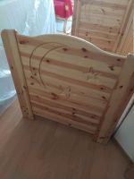 Babybett Kinderbett umbaubar massiv Holz 70x140 Matratze Decke Merseburg - Beuna Vorschau