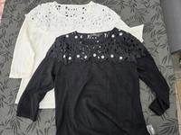 Damen Shirts mit Applikationen  Größe 40/42 Nordrhein-Westfalen - Düren Vorschau