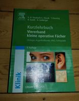 Kurzlehrbuch Viererband Urologie, HNO, Orthopädie, Augenheilkunde Nordrhein-Westfalen - Hennef (Sieg) Vorschau