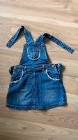 Kinder Baby Latzhose Latzrock Gr.86 Denim Blau Mädchen Topomini Bayern - Abenberg Vorschau