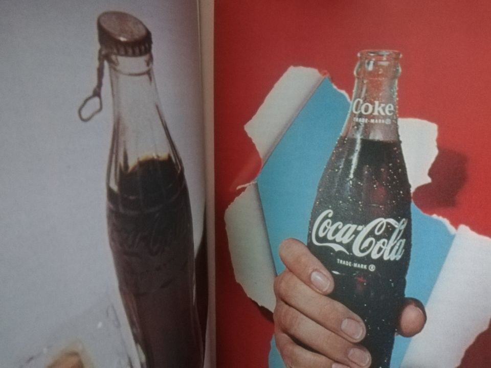 ***** Coca Cola - Ein amerikanischer Traum - mit Autogramm! ***** in Rosche
