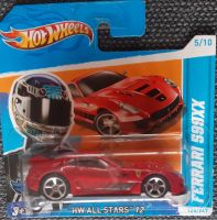 Hot Wheels Ferrari 599XX HW ALL STARS 12 OVP Bayern - Fürstenfeldbruck Vorschau