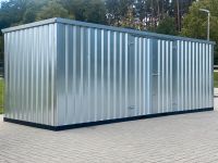 Reifencontainer Blechcontainer Garage Container Baucontainer 6x2m Bayern - Mühlhausen i.d. Oberpfalz Vorschau