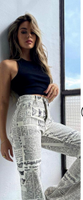 Zara Damen jeans mit print GR-38 Weiss neu mit etikett Bayern - Neufahrn Vorschau