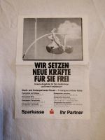 Werbung Sparkasse 1990 Weltspartag Hessen - Siegbach Vorschau