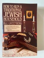 BLU GREENBERG | How to run a traditional Jewish Household Berlin - Lichtenberg Vorschau