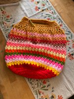 Bunter Einkauf Sack Tasche Handmade gehäkelt Bag Deko Niedersachsen - Uelzen Vorschau