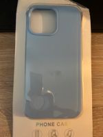 Handyhülle Blau Silikon für IPhone 14 Pro Max Dresden - Blasewitz Vorschau