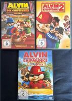 Film Alvin und die Chipmunks 1-3 Sachsen - Delitzsch Vorschau