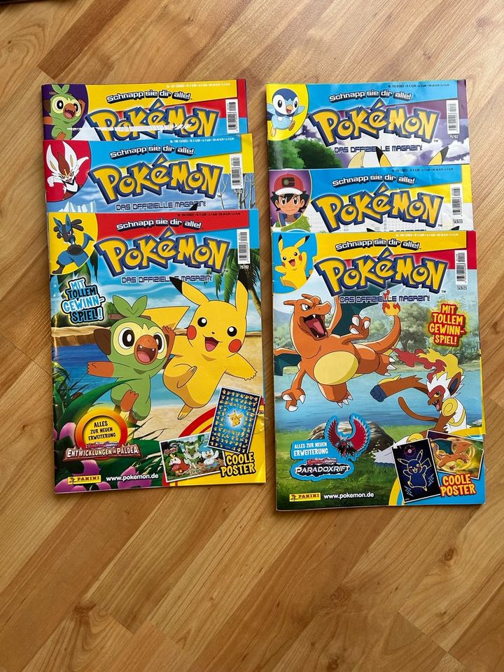 Pokémon  Zeitschriften in Bad Soden-Salmünster