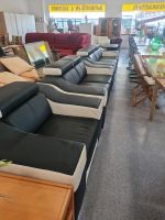 Couch 3,2,1 schwarz weiß Kunstleder Neu 2.Wahl Saarbrücken-Mitte - Alt-Saarbrücken Vorschau