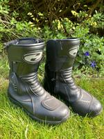 Motorrad-Stiefel von Held  schwarz gr 39 Niedersachsen - Cremlingen Vorschau